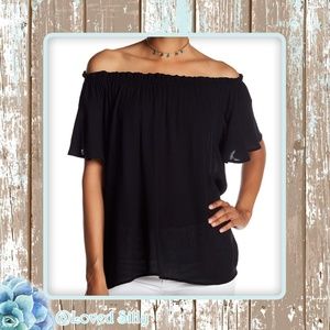 NWT Off the Shoulder Blouse